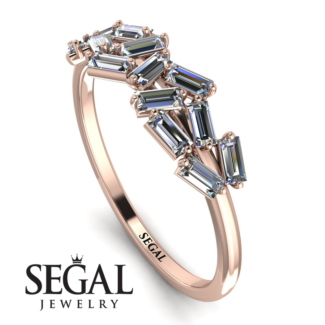 Baguette Diamond Ring Mix - Athena No. 2