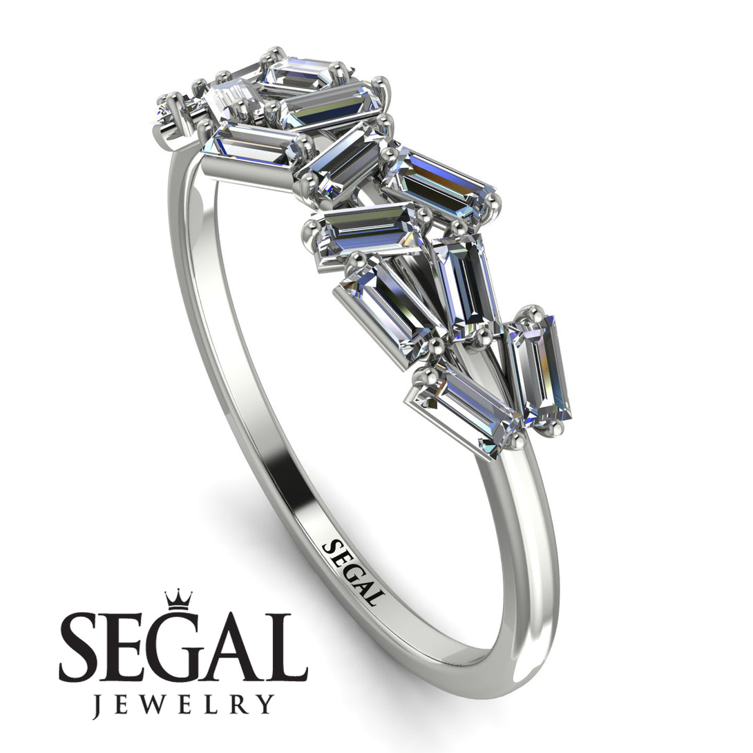 Baguette Diamond Ring Mix - Athena No. 3