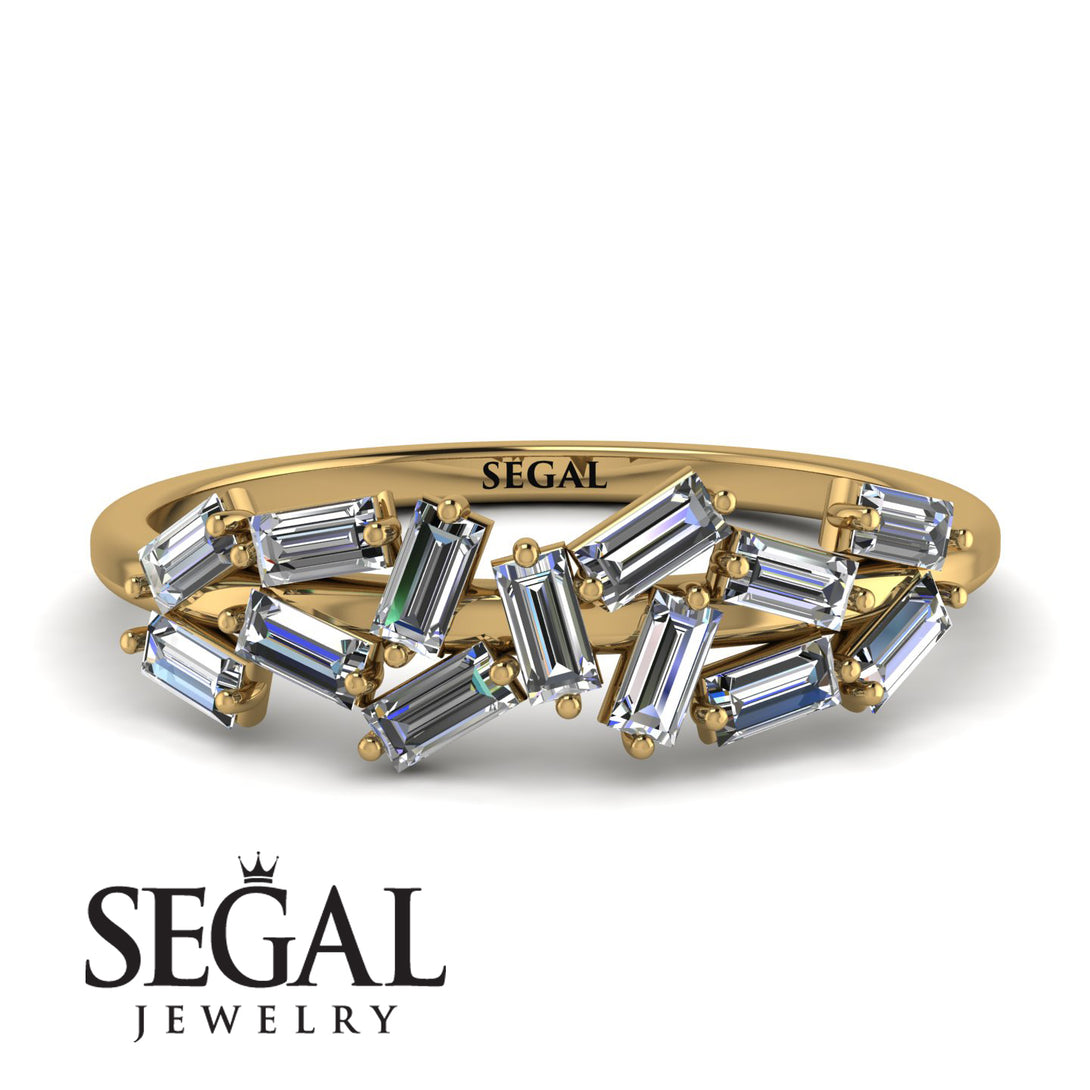 Baguette Diamond Ring Mix - Athena No. 1