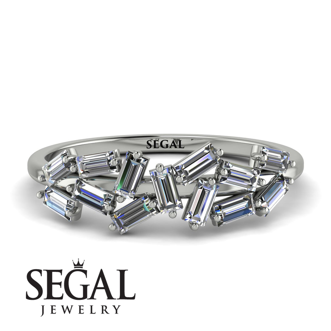 Baguette Diamond Ring Mix - Athena No. 3