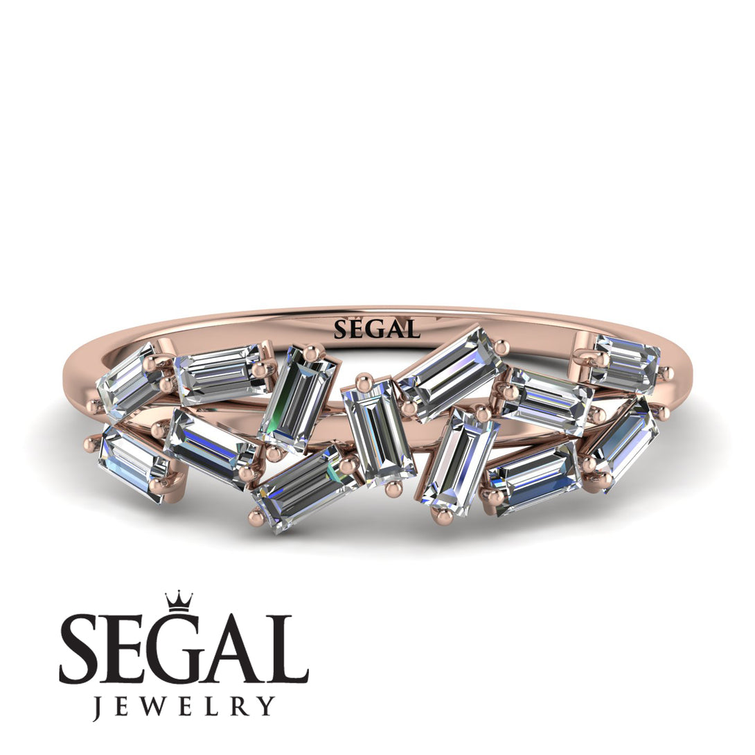 Baguette Diamond Ring Mix - Athena No. 2