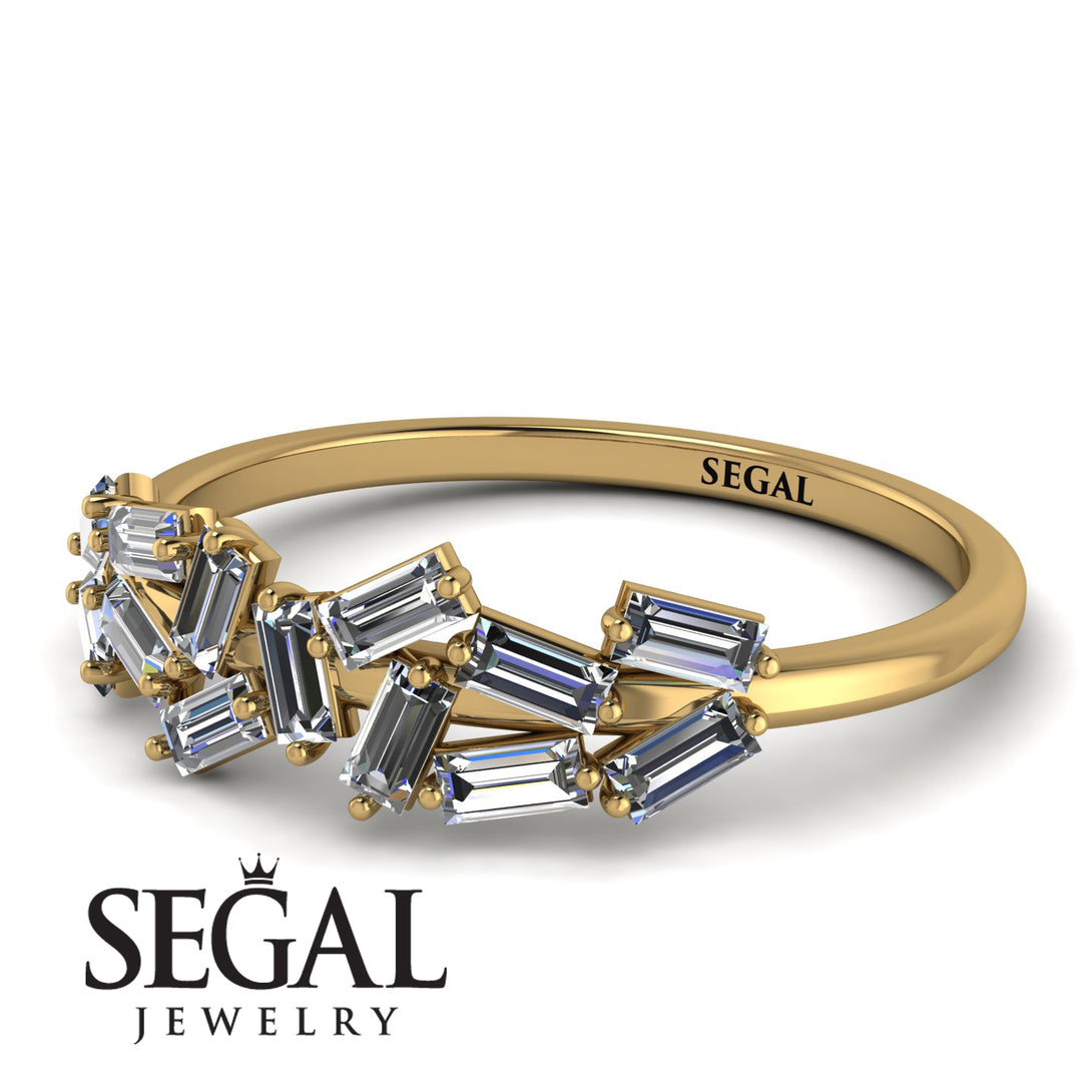 Baguette Diamond Ring Mix - Athena No. 1