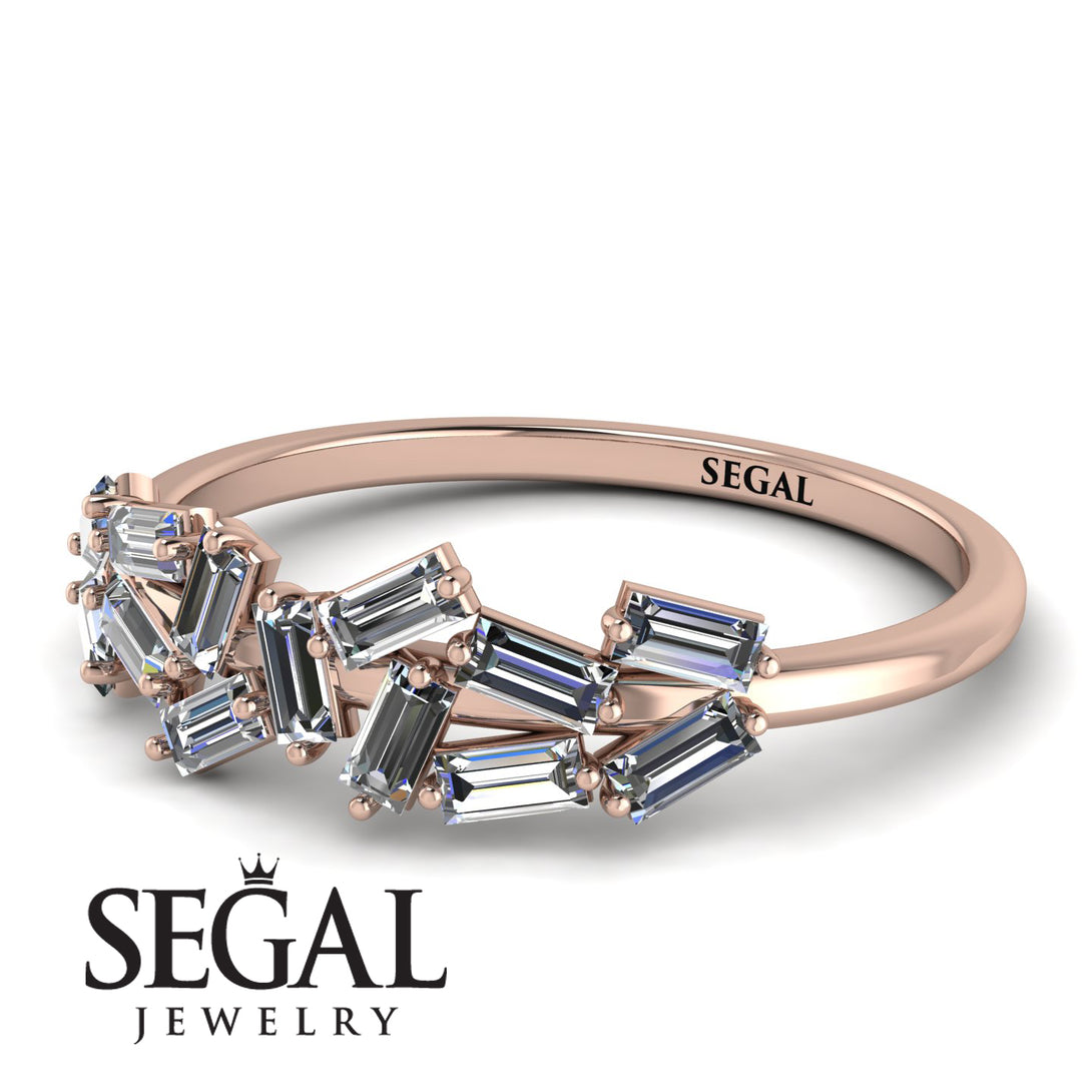 Baguette Diamond Ring Mix - Athena No. 2