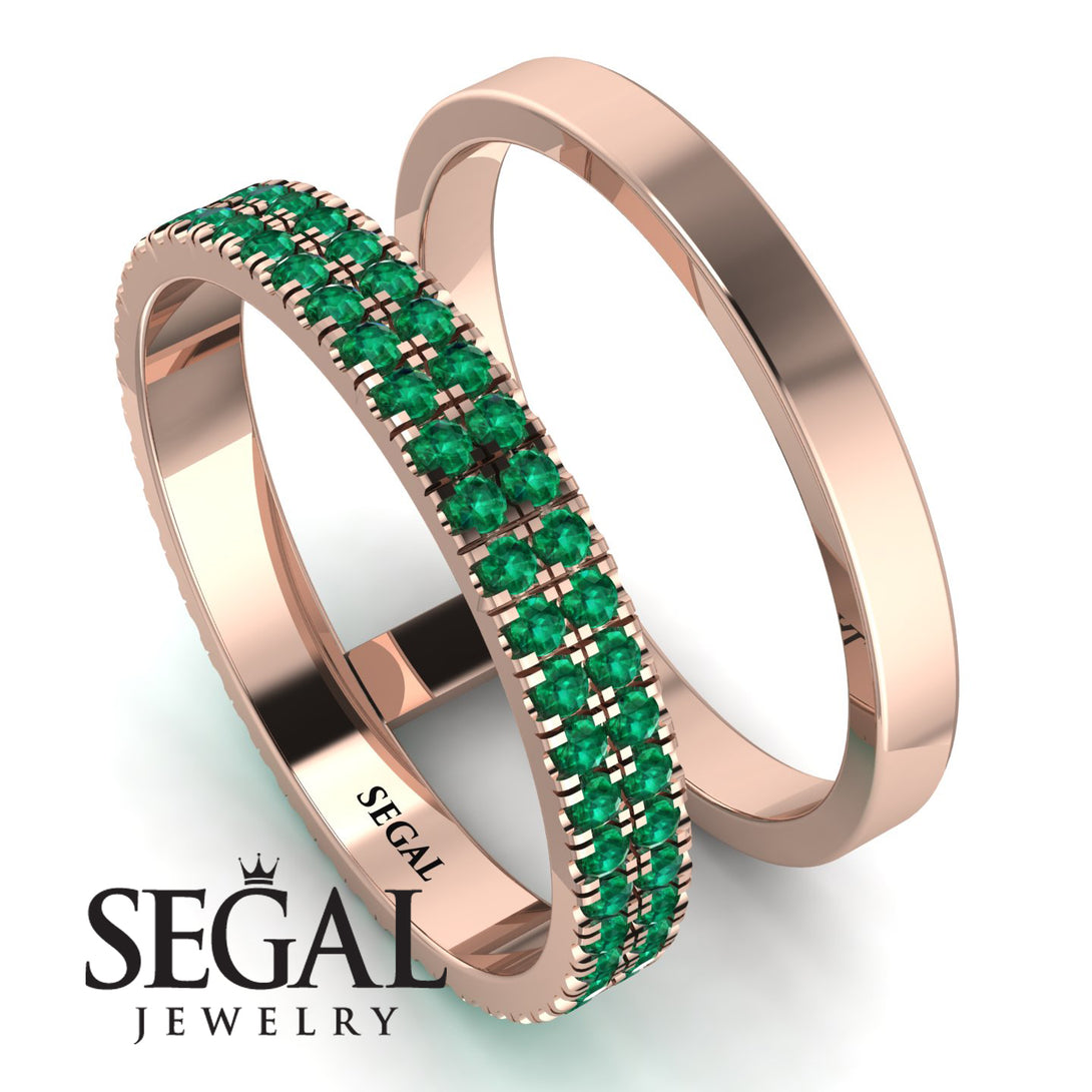 Balance Ratio Emerald Band - Iris No. 5