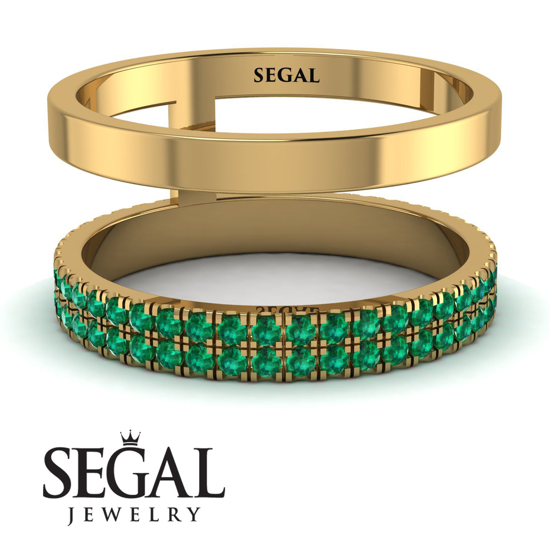 Balance Ratio Emerald Band - Iris No. 4