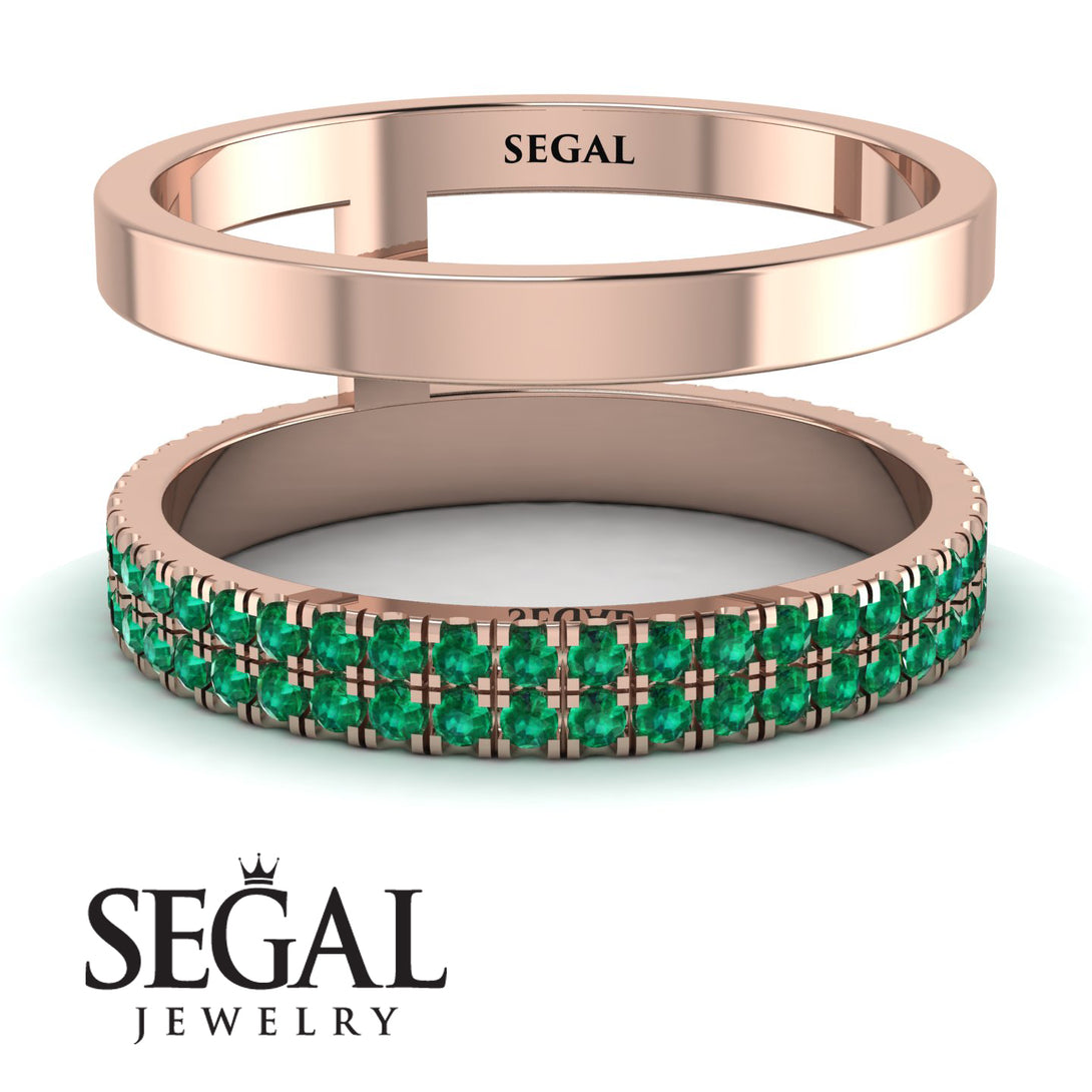 Balance Ratio Emerald Band - Iris No. 5