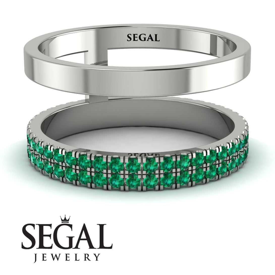 Balance Ratio Emerald Band - Iris No. 6