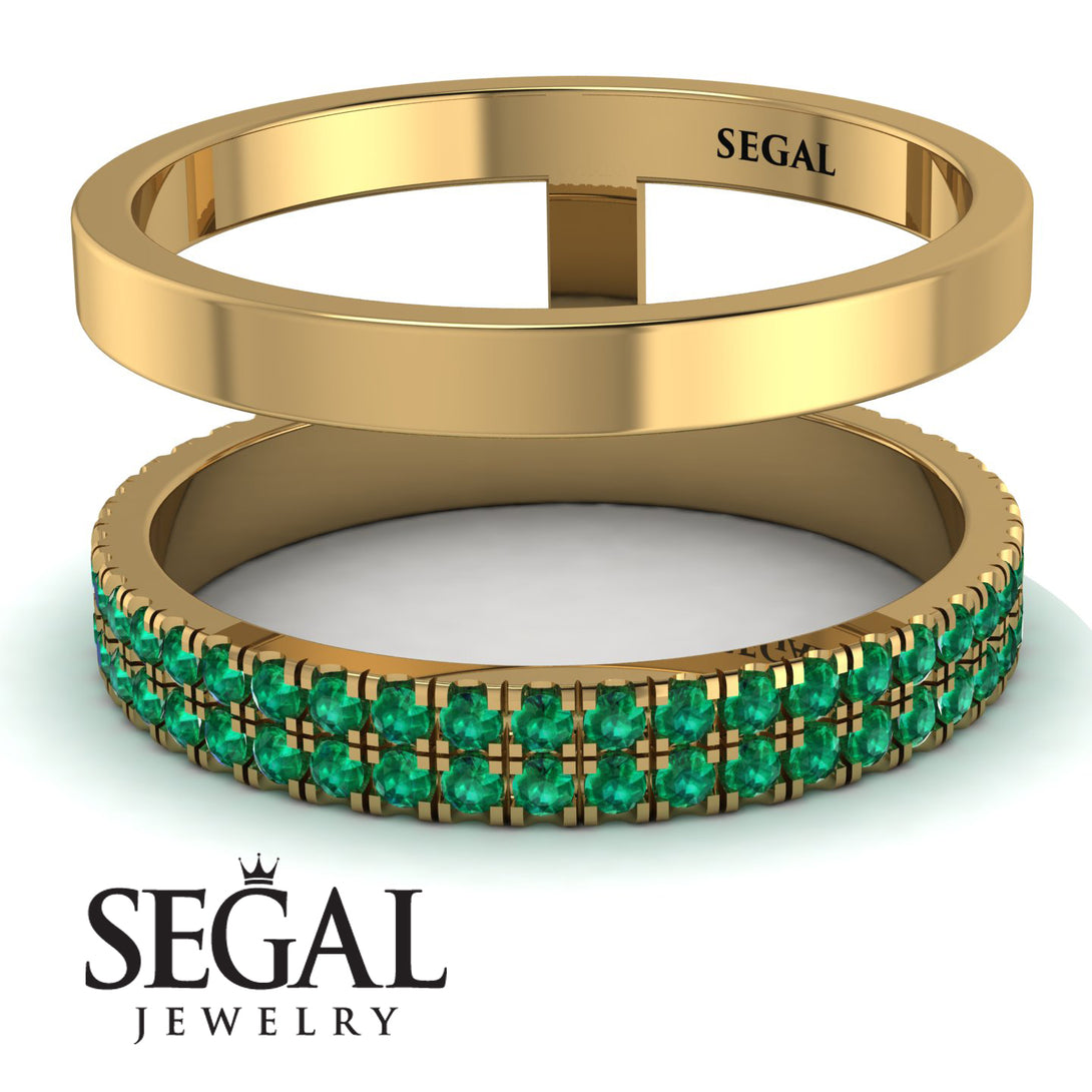 Balance Ratio Emerald Band - Iris No. 4