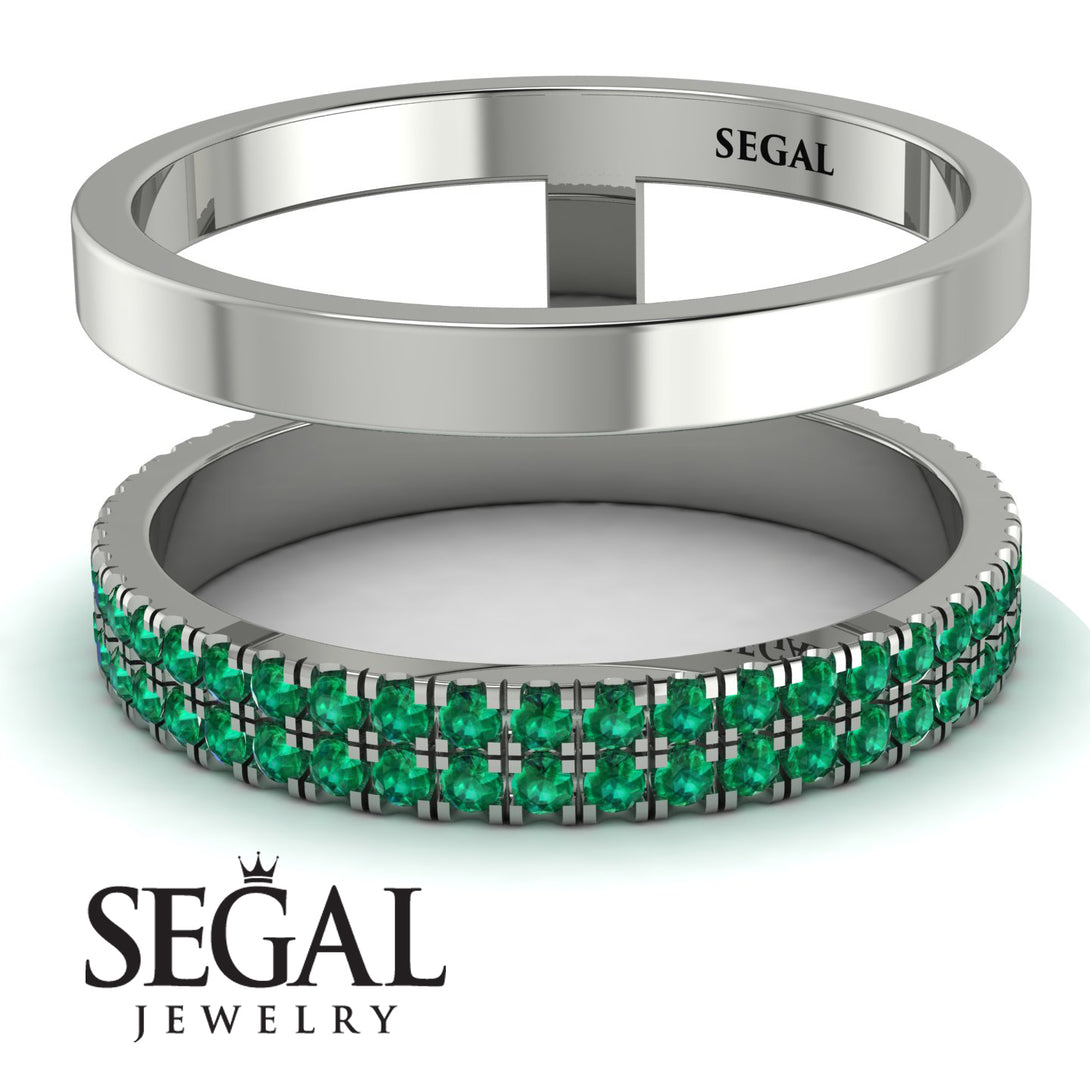 Balance Ratio Emerald Band - Iris No. 6