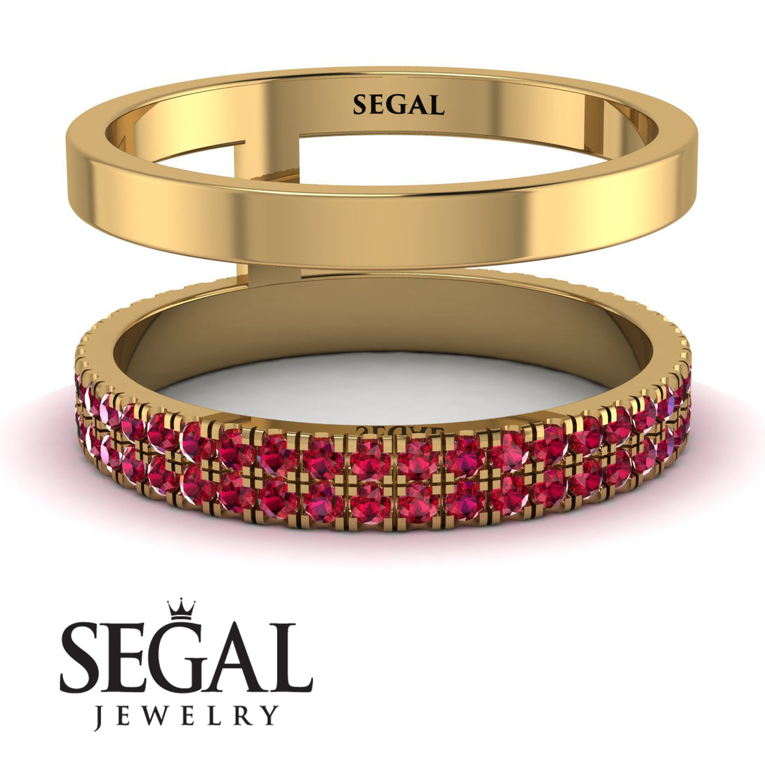 Balance Ratio Ruby Band - Iris No. 10