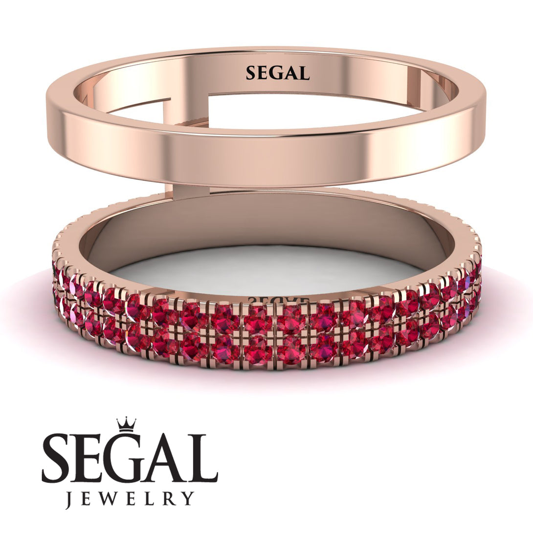 Balance Ratio Ruby Band - Iris No. 11