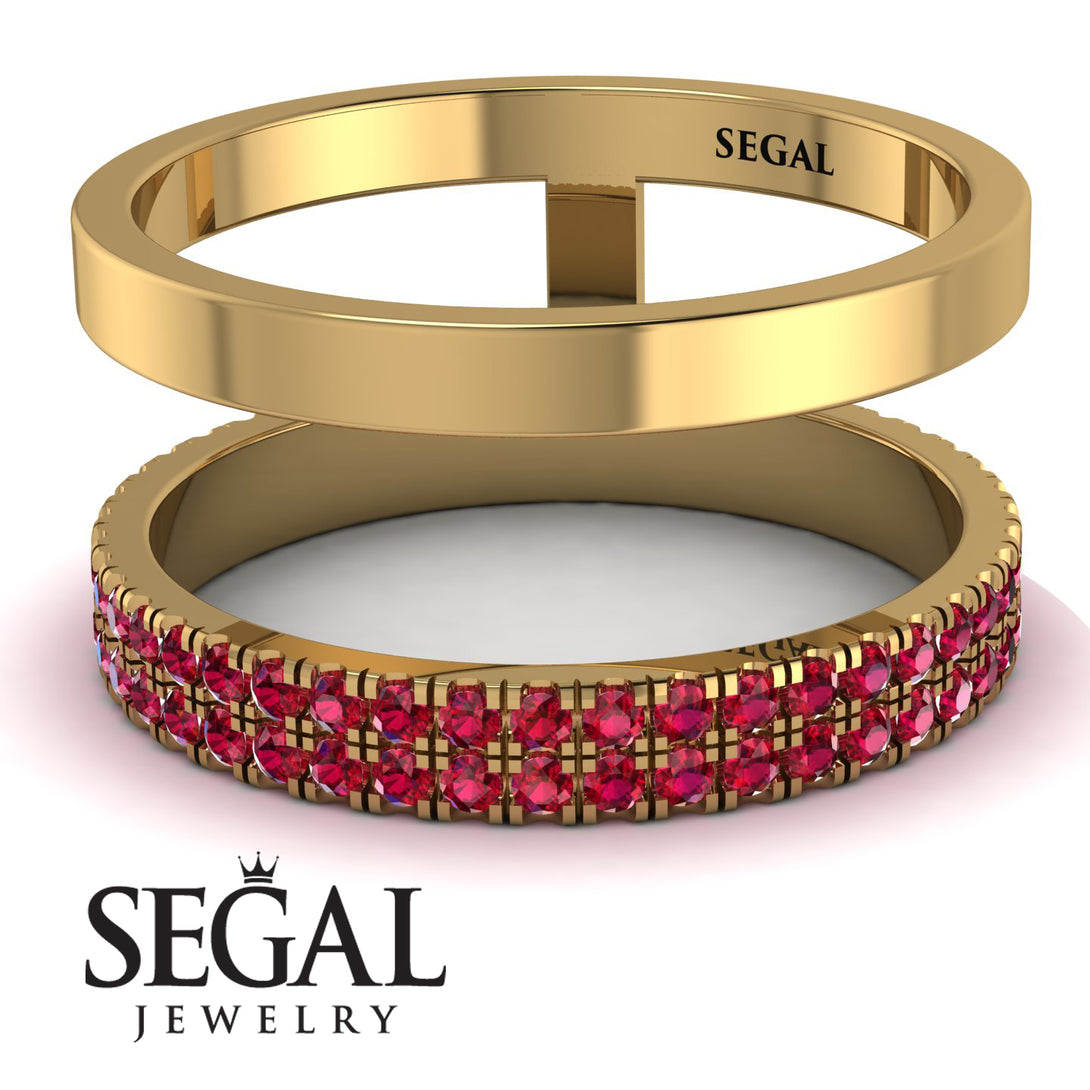 Balance Ratio Ruby Band - Iris No. 10