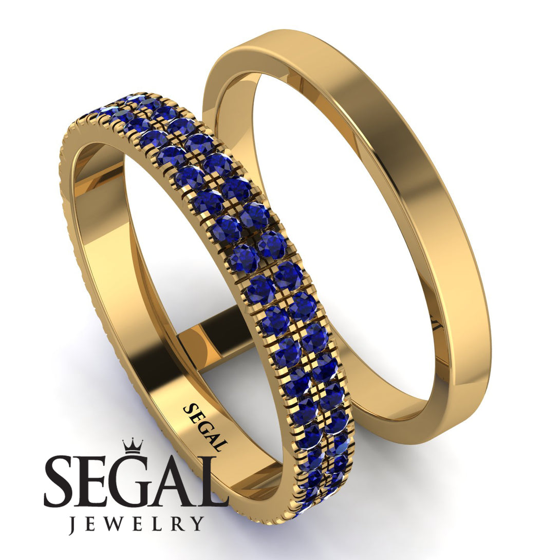 Balance Ratio Sapphire Band - Iris No. 13