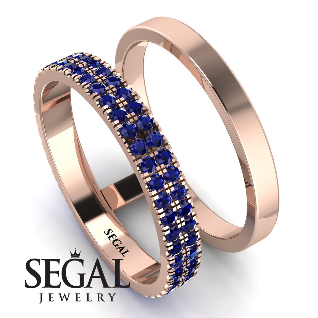 Balance Ratio Sapphire Band - Iris No. 14
