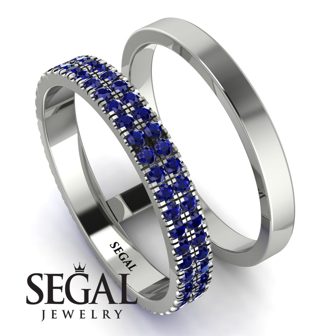 Balance Ratio Sapphire Band - Iris No. 15