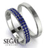 Balance Ratio Sapphire Band - Iris No. 15