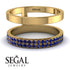 Balance Ratio Sapphire Band - Iris No. 13