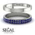 Balance Ratio Sapphire Band - Iris No. 15