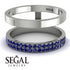 Balance Ratio Sapphire Band - Iris No. 15