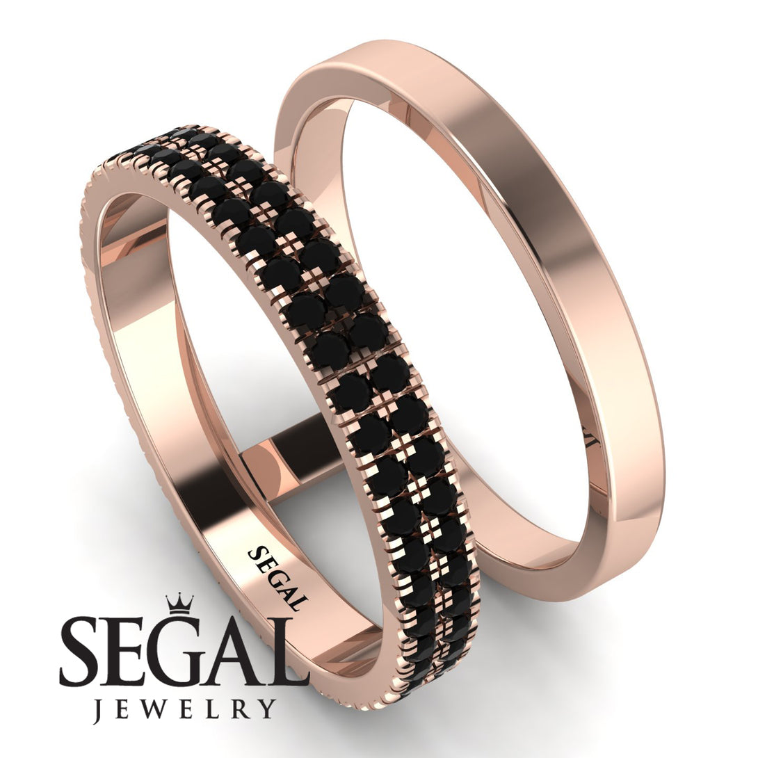 Balance Ratio Black Diamond Band - Iris No. 8