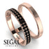 Balance Ratio Black Diamond Band - Iris No. 8