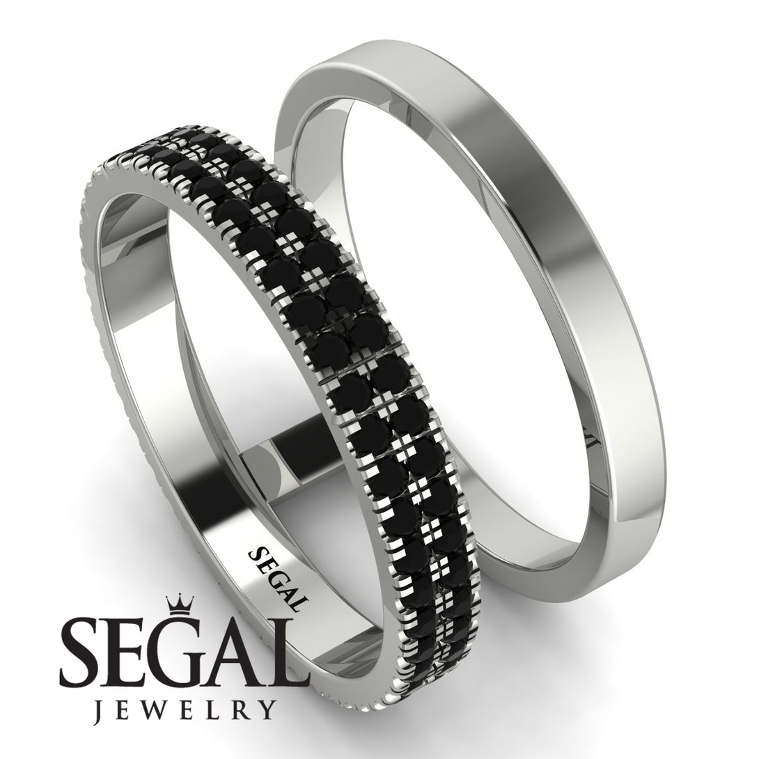 Balance Ratio Black Diamond Band - Iris No. 9