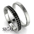 Balance Ratio Black Diamond Band - Iris No. 9