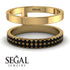 Balance Ratio Black Diamond Band - Iris No. 7