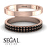 Balance Ratio Black Diamond Band - Iris No. 8