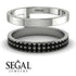 Balance Ratio Black Diamond Band - Iris No. 9 image 2