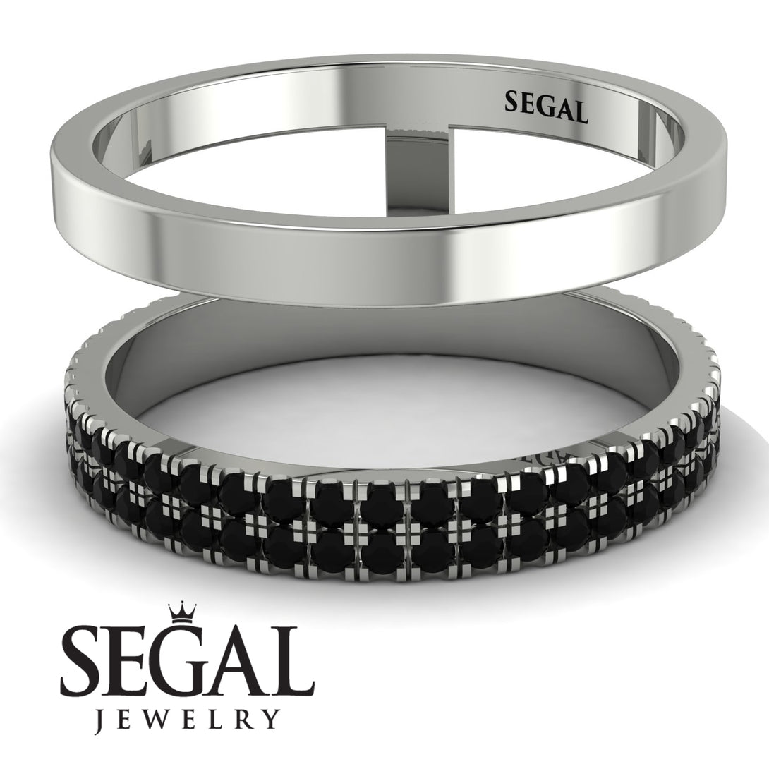 Balance Ratio Black Diamond Band - Iris No. 9