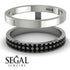 Balance Ratio Black Diamond Band - Iris No. 9 image 3