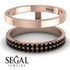 Balance Ratio Black Diamond Band - Iris No. 8