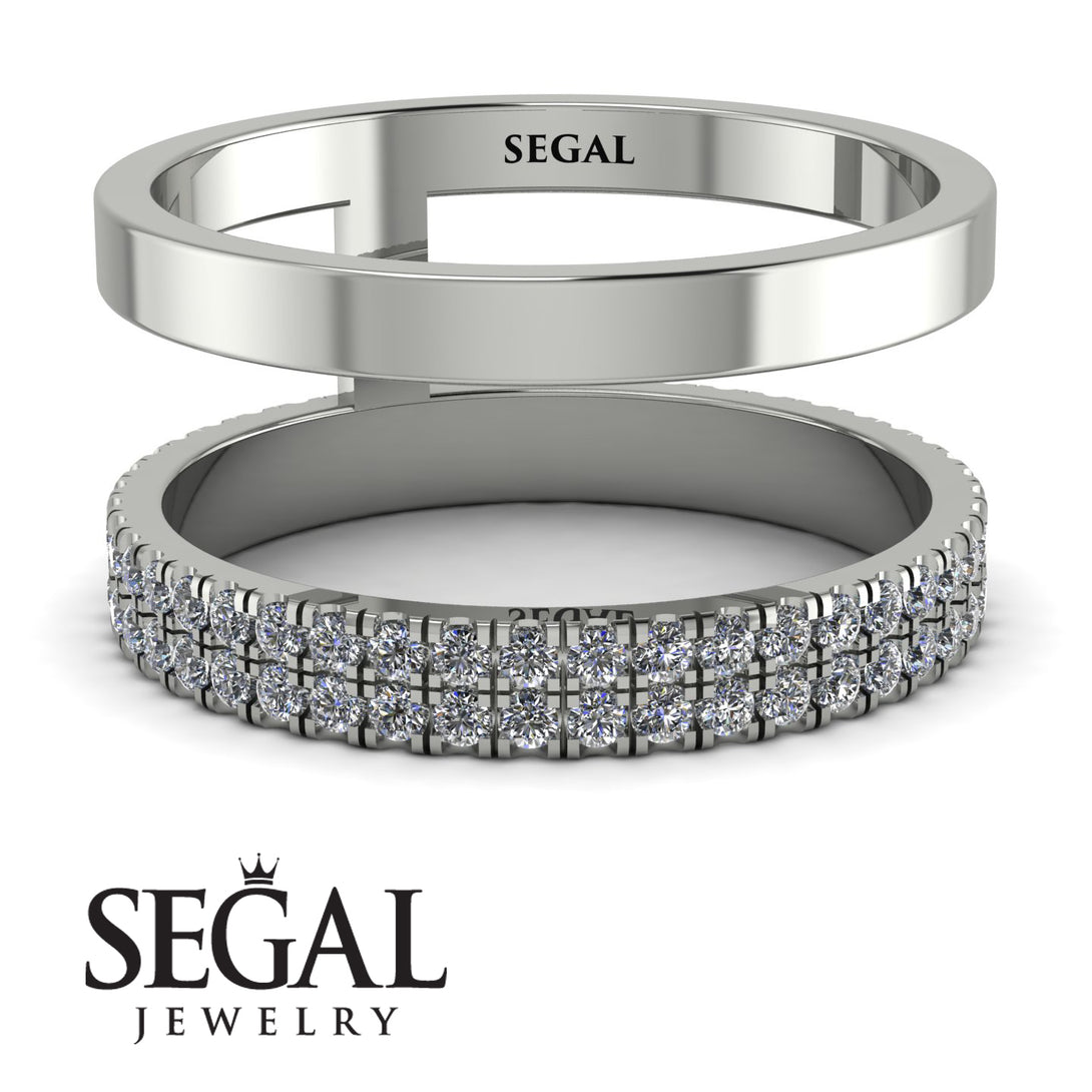 Balance Ratio Diamond Band - Iris No. 3