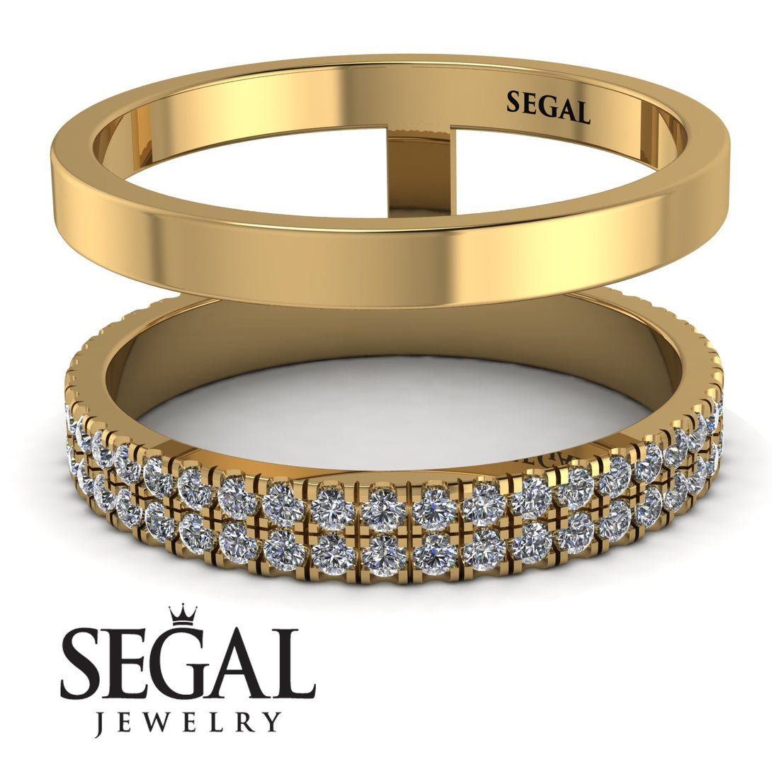 Balance Ratio Diamond Band - Iris No. 1