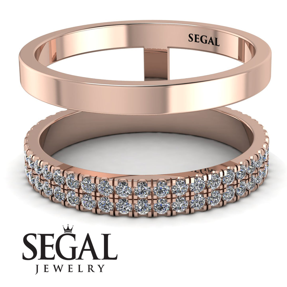 Balance Ratio Diamond Band - Iris No. 2