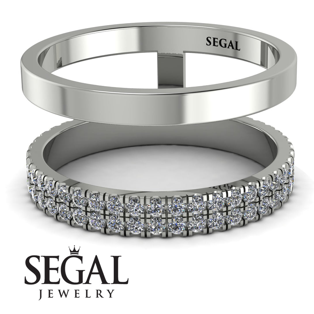 Balance Ratio Diamond Band - Iris No. 3