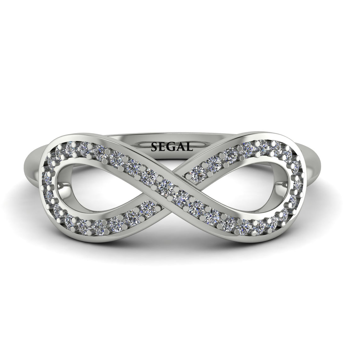 Infinity Diamond Ring - Alexa No. 3
