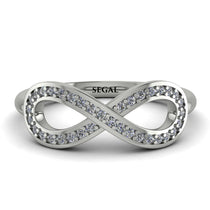 Infinity Diamond Ring - Alexa No. 3 image 1