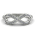 Infinity Diamond Ring - Alexa No. 3 image 1