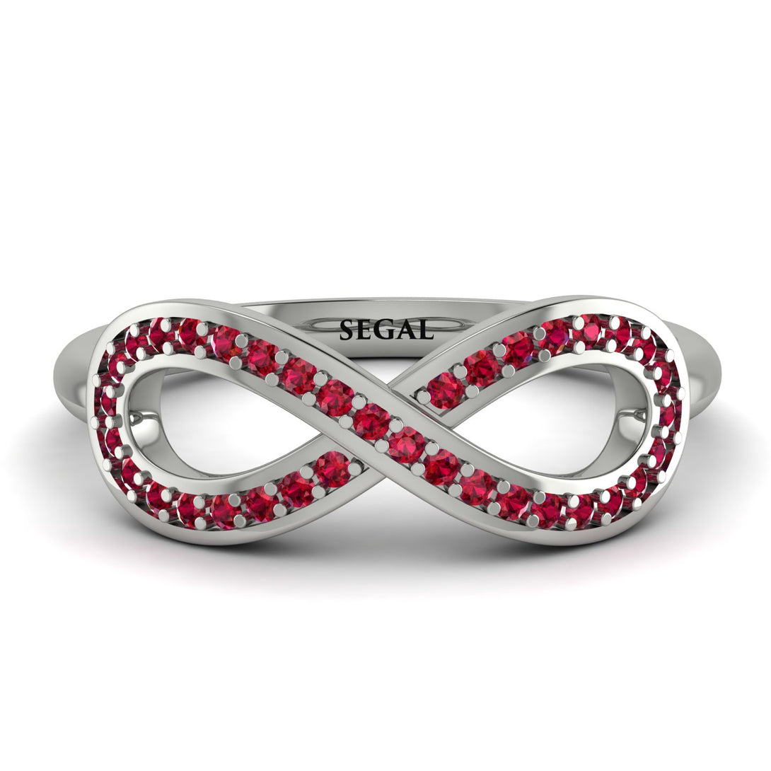 Infinity Ruby Ring - Alexa No. 12