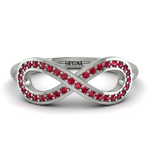 Infinity Ruby Ring - Alexa No. 12 image 1