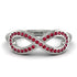 Infinity Ruby Ring - Alexa No. 12