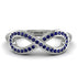 Infinity Sapphire Ring - Alexa No. 15 image 1