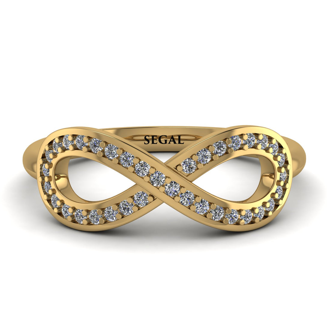 Infinity Diamond Ring - Alexa No. 1
