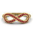 Infinity Ruby Ring - Alexa No. 10 image 1