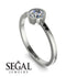 Bezel Minimalist Diamond Ring - Kinsley No. 18 image 2