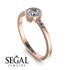 Bezel Minimalist Diamond Ring - Kinsley No. 2