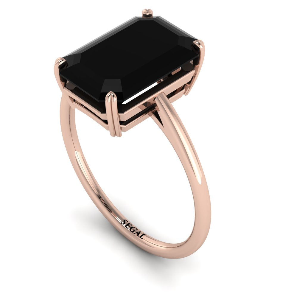 Jordan's Black Diamond Ring With Hidden Diamonds