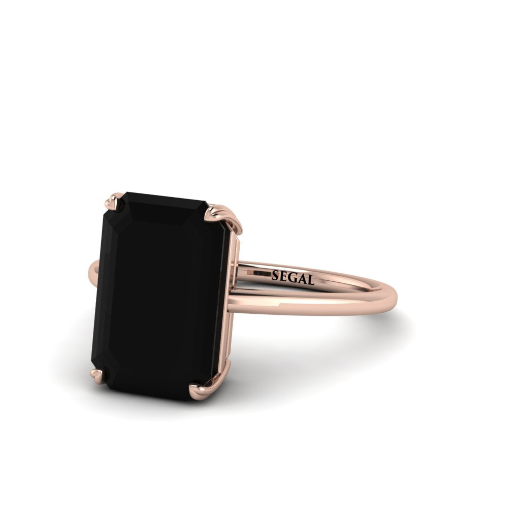 Jordan's Black Diamond Ring With Hidden Diamonds